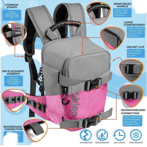 Sklon Ski Harness Backpack - Picture 9 of 9